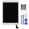Écran LCD OEM pour iPad Air 2 / iPad 6 avec ensemble complet de numériseur (blanc)